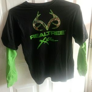 Boys realtree long sleeve shirt